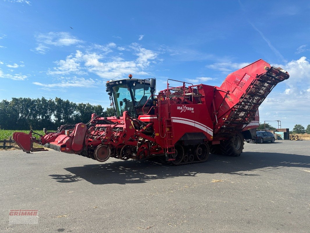 Rübenroder des Typs Grimme Maxtron 620, Gebrauchtmaschine in Rødkærsbro (Bild 4)