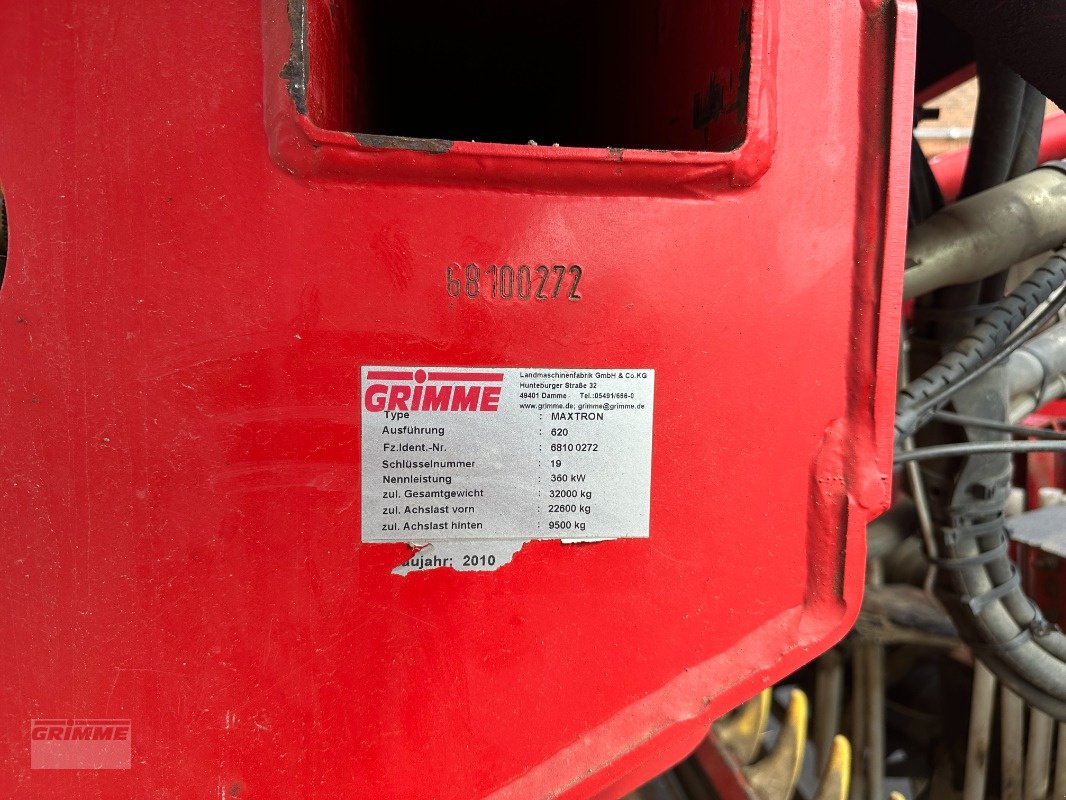 Rübenroder des Typs Grimme Maxtron 620, Gebrauchtmaschine in Rødkærsbro (Bild 24)