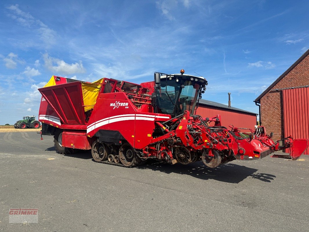 Rübenroder tipa Grimme Maxtron 620, Gebrauchtmaschine u Rødkærsbro (Slika 1)