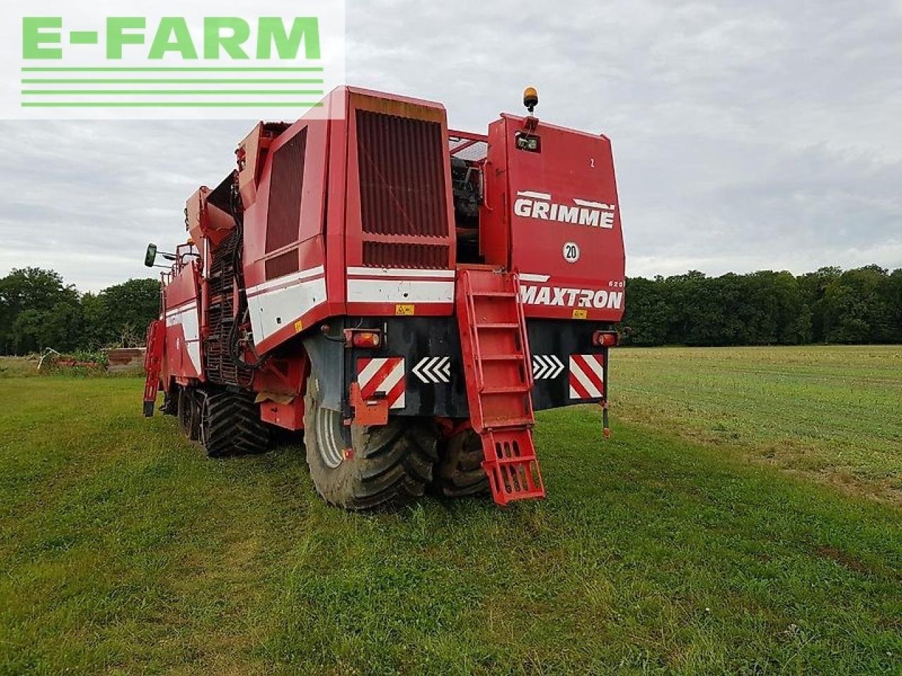 Rübenroder del tipo Grimme maxtron 620, Gebrauchtmaschine en EIXEN (Imagen 1)