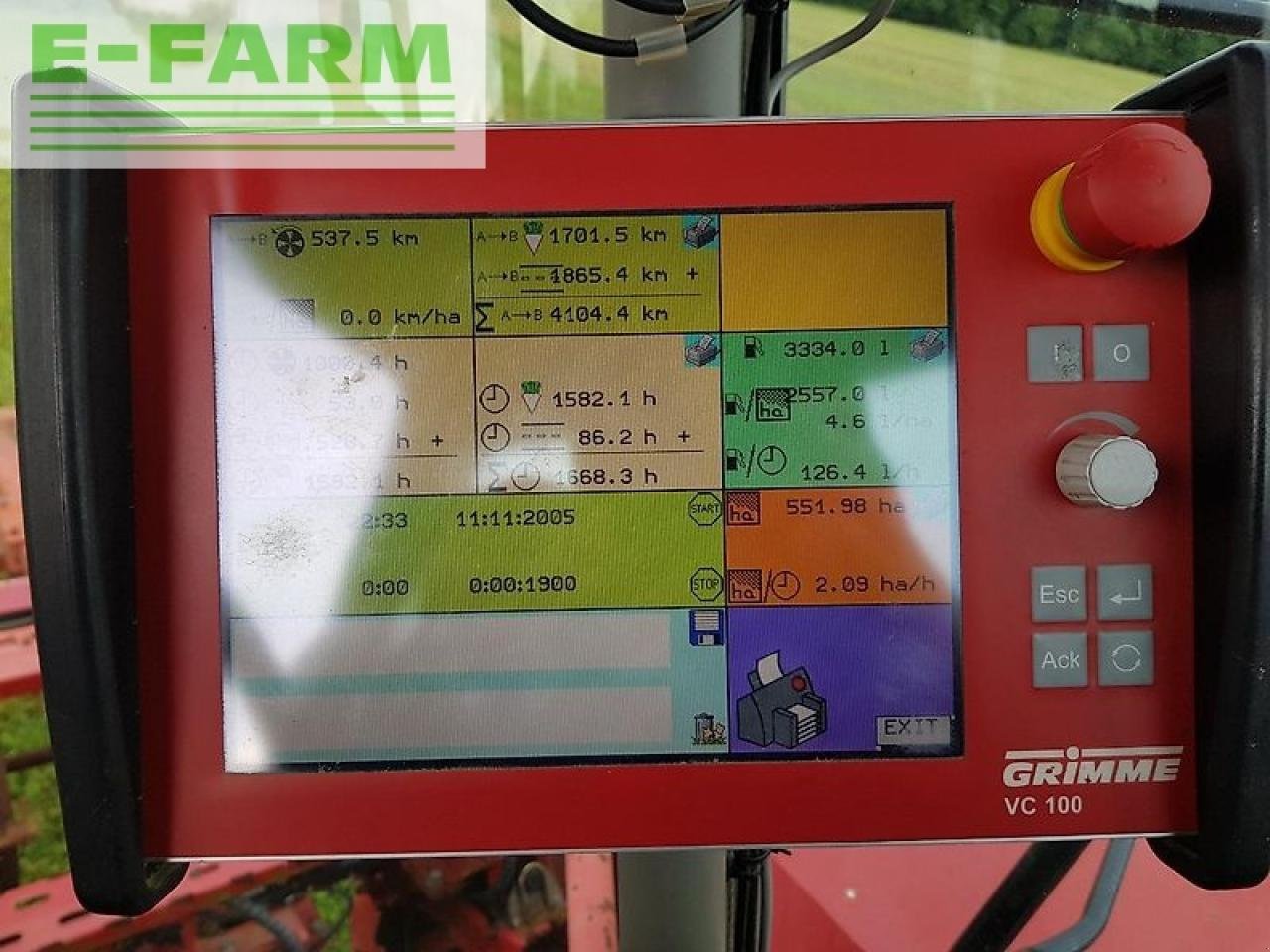 Rübenroder typu Grimme maxtron 620, Gebrauchtmaschine w EIXEN (Zdjęcie 5)