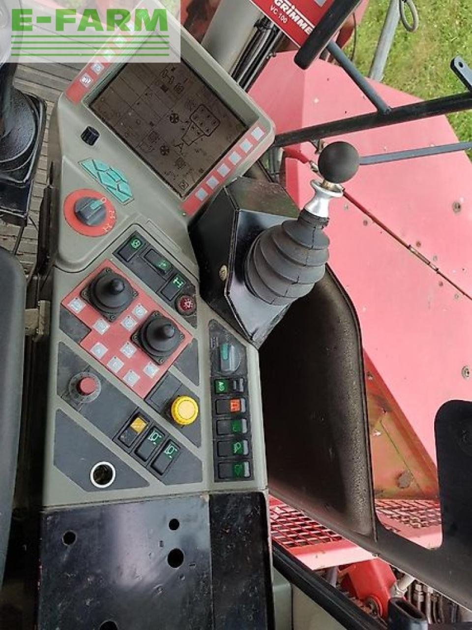 Rübenroder za tip Grimme maxtron 620, Gebrauchtmaschine u EIXEN (Slika 8)