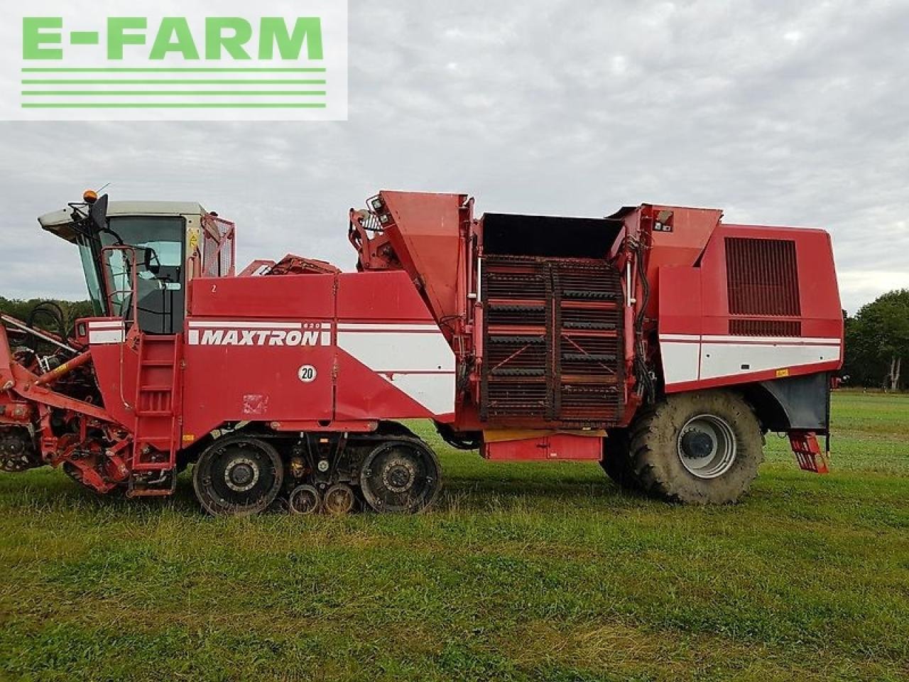 Rübenroder del tipo Grimme maxtron 620, Gebrauchtmaschine en EIXEN (Imagen 12)