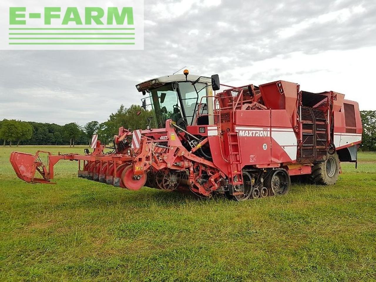 Rübenroder typu Grimme maxtron 620, Gebrauchtmaschine v EIXEN (Obrázek 13)