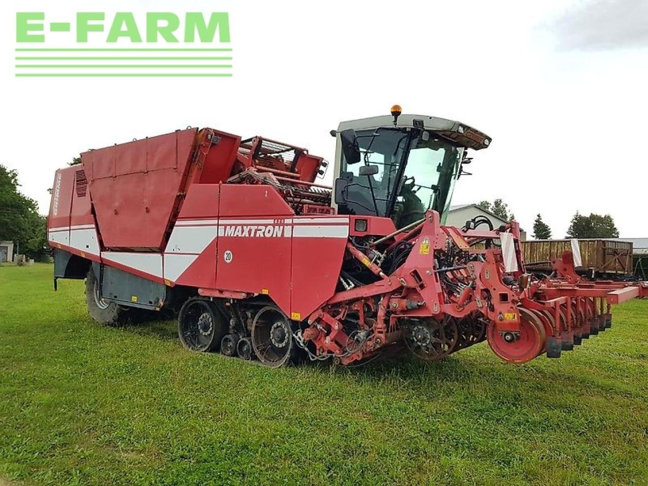 Rübenroder typu Grimme maxtron 620, Gebrauchtmaschine v EIXEN (Obrázek 14)