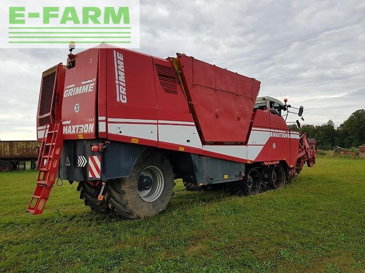 Rübenroder del tipo Grimme maxtron 620, Gebrauchtmaschine en EIXEN (Imagen 16)