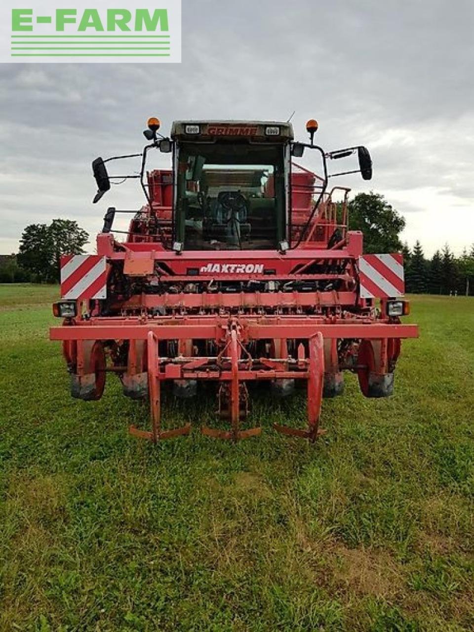 Rübenroder du type Grimme maxtron 620, Gebrauchtmaschine en EIXEN (Photo 17)