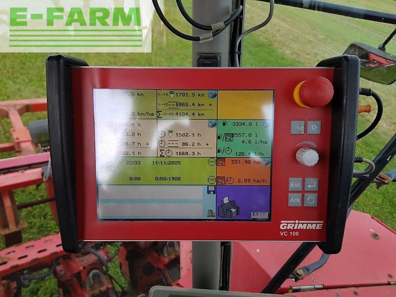 Rübenroder za tip Grimme maxtron 620, Gebrauchtmaschine u EIXEN (Slika 18)