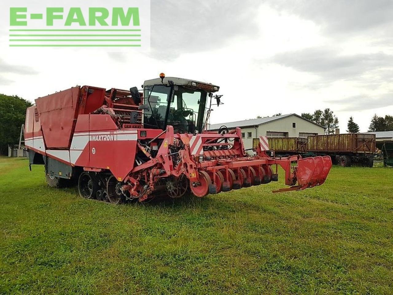 Rübenroder typu Grimme maxtron 620, Gebrauchtmaschine w EIXEN (Zdjęcie 19)