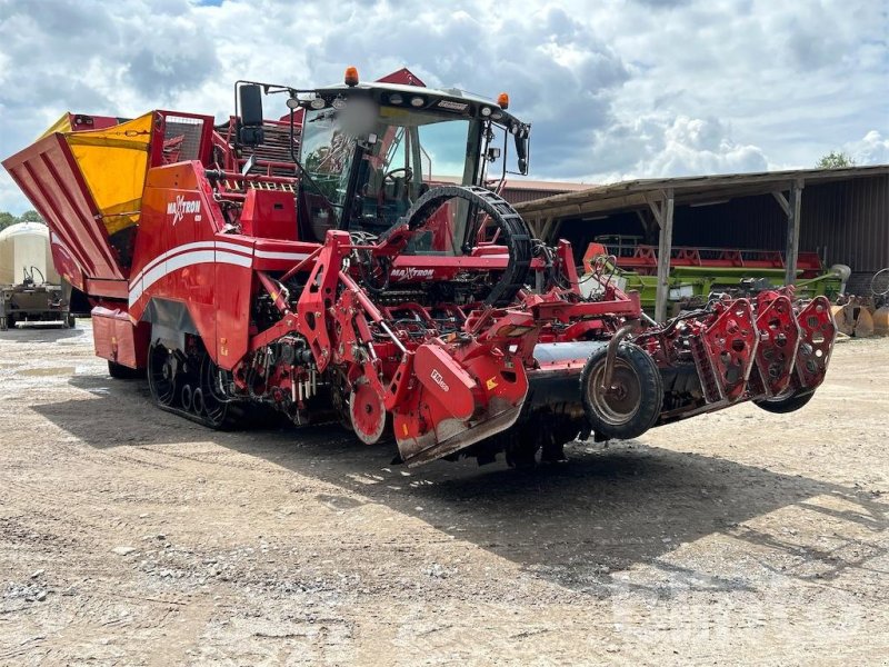 Rübenroder a típus Grimme Maxtron 620, Gebrauchtmaschine ekkor: Düsseldorf (Kép 1)