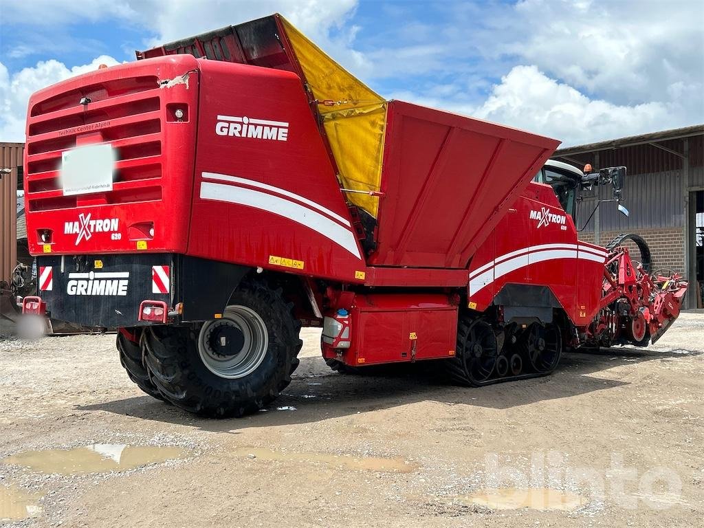 Rübenroder tipa Grimme Maxtron 620, Gebrauchtmaschine u Düsseldorf (Slika 4)