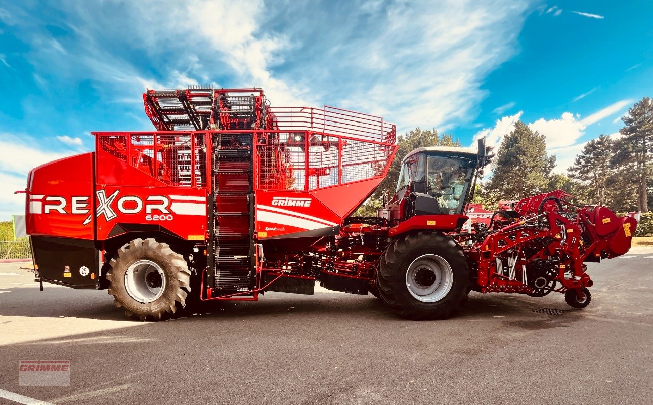 Rübenroder des Typs Grimme REXOR 6200 Gen3, Neumaschine in Feuchy (Bild 4)