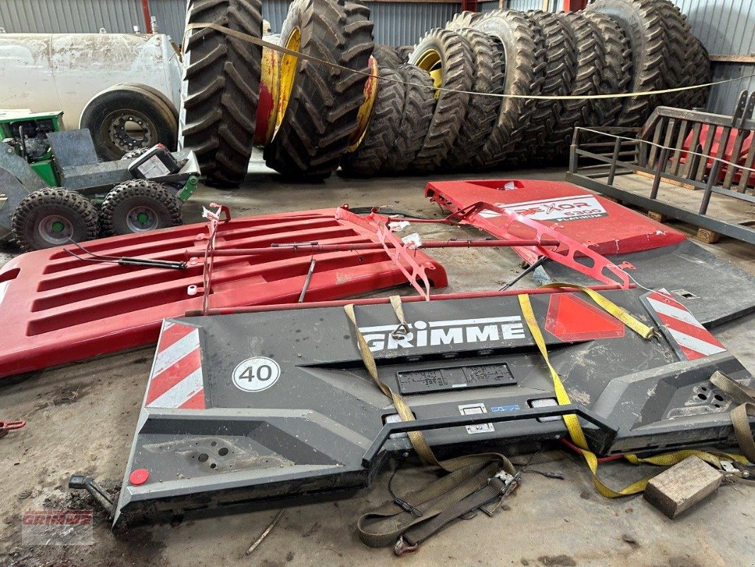 Rübenroder du type Grimme REXOR 6300 Platinum, Gebrauchtmaschine en Rødkærsbro (Photo 13)