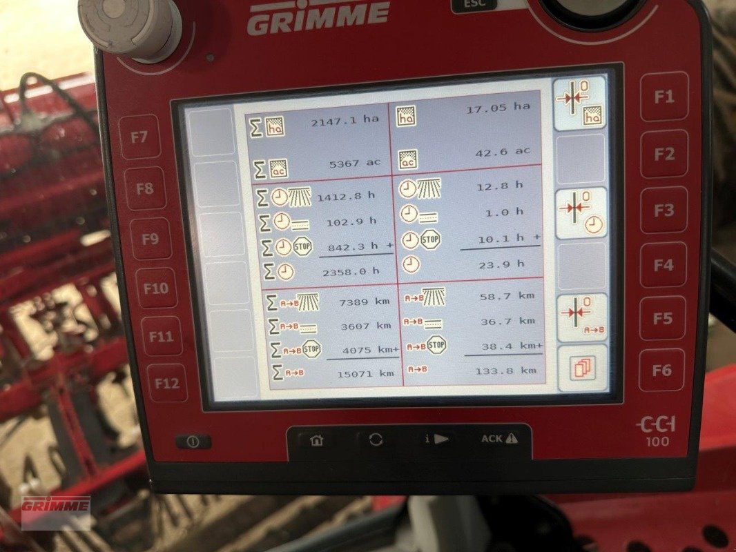 Rübenroder del tipo Grimme REXOR 6300 Platinum, Gebrauchtmaschine en Rødkærsbro (Imagen 16)