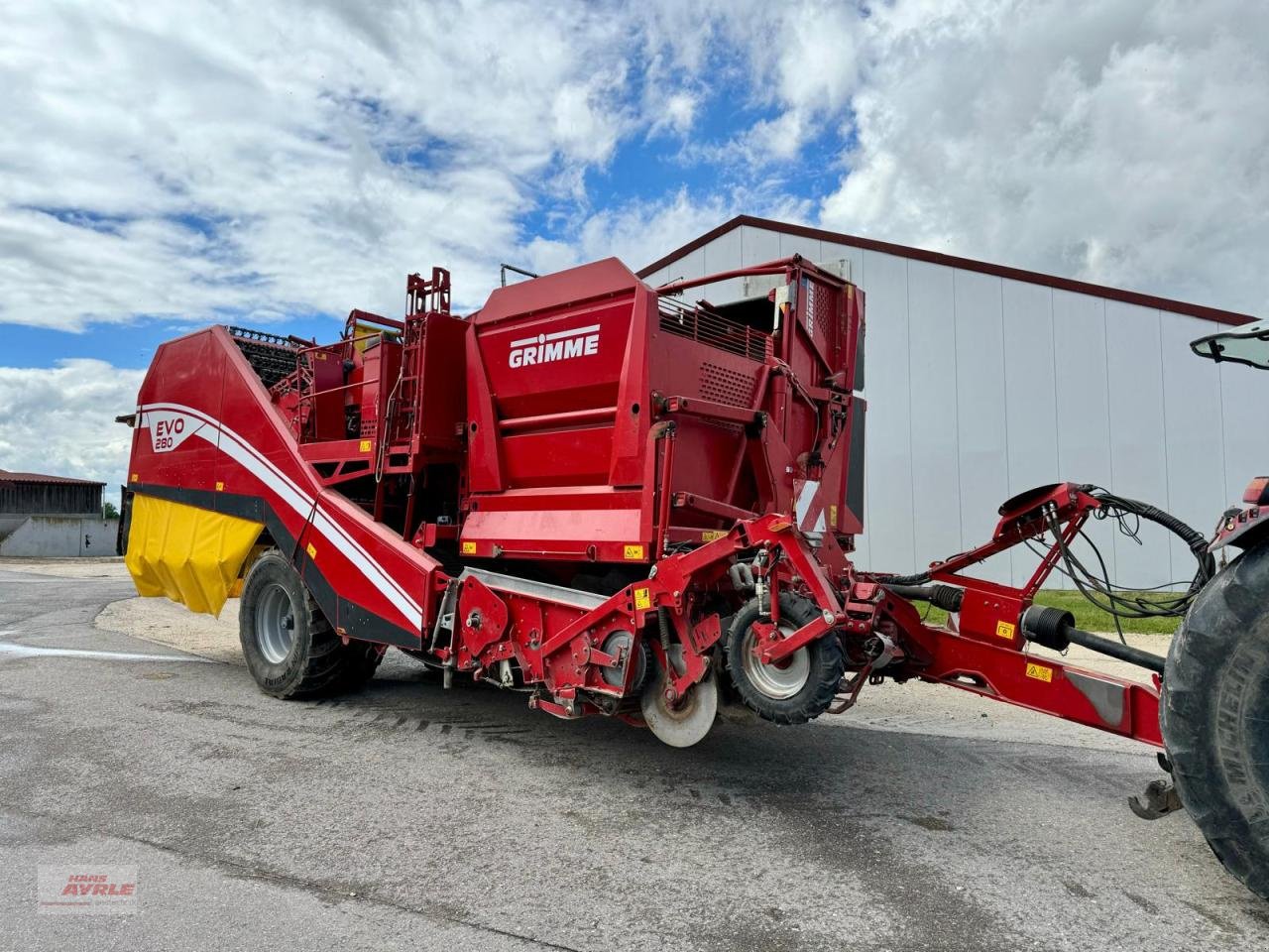 Rübenroder Türe ait Grimme SE 280 EVO UB SE280EVO, Gebrauchtmaschine içinde Steinheim (resim 1)