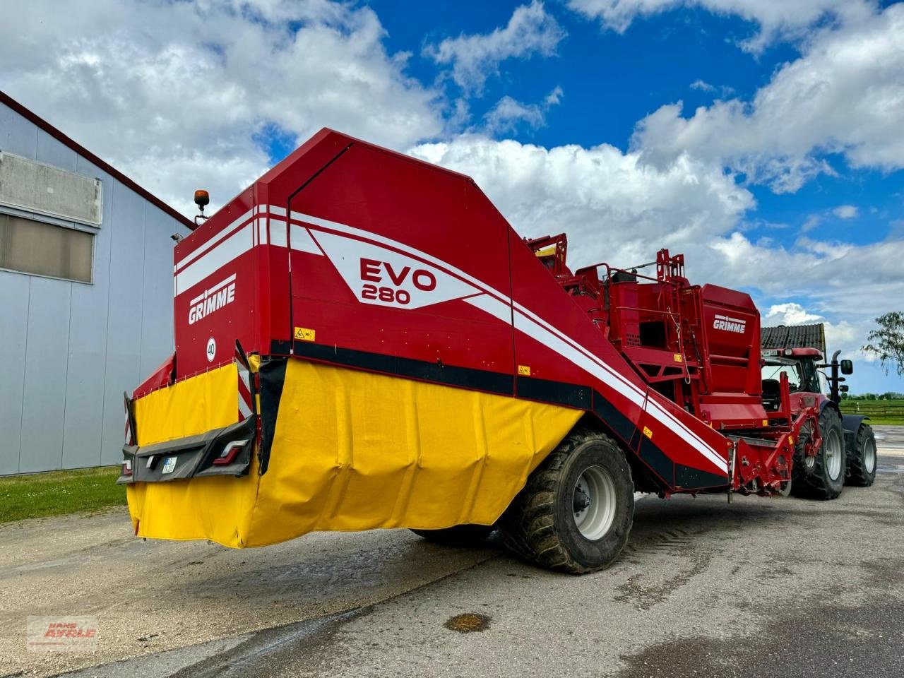 Rübenroder des Typs Grimme SE 280 EVO UB SE280EVO, Gebrauchtmaschine in Steinheim (Bild 4)