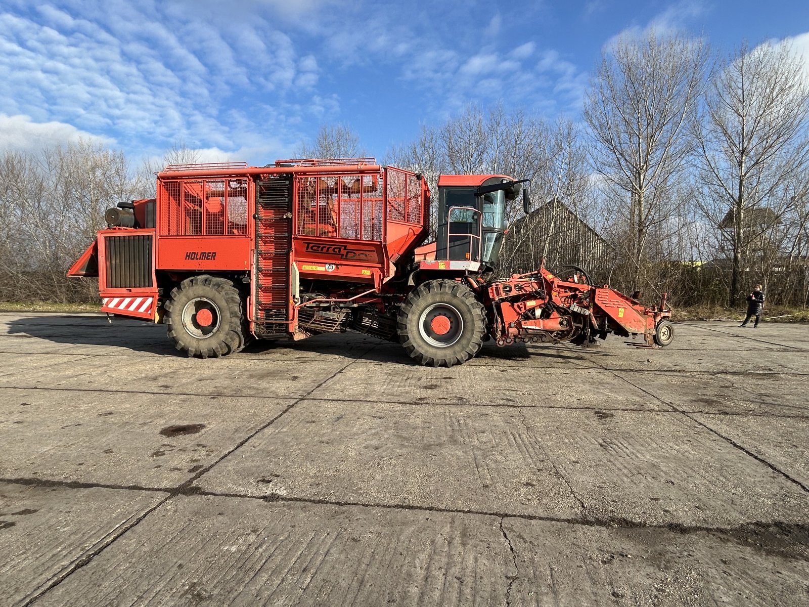 Rübenroder del tipo Holmer T 2, Gebrauchtmaschine In Halbturn (Immagine 2)