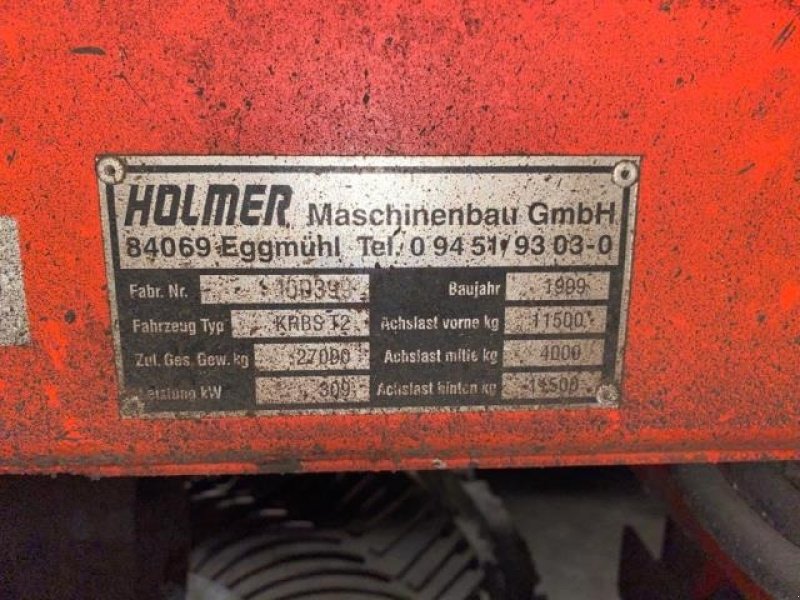 Rübenroder Türe ait Holmer T2, Gebrauchtmaschine içinde Maribo (resim 5)