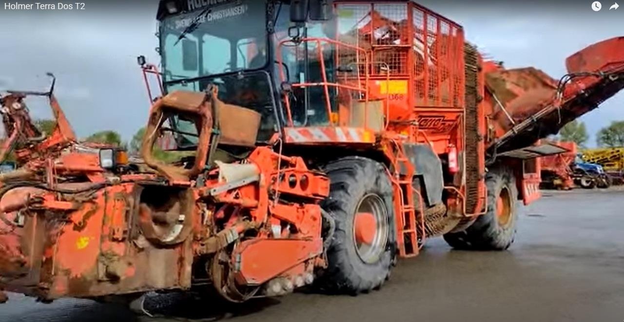 Rübenroder tip Holmer T2, Gebrauchtmaschine in Maribo (Poză 1)