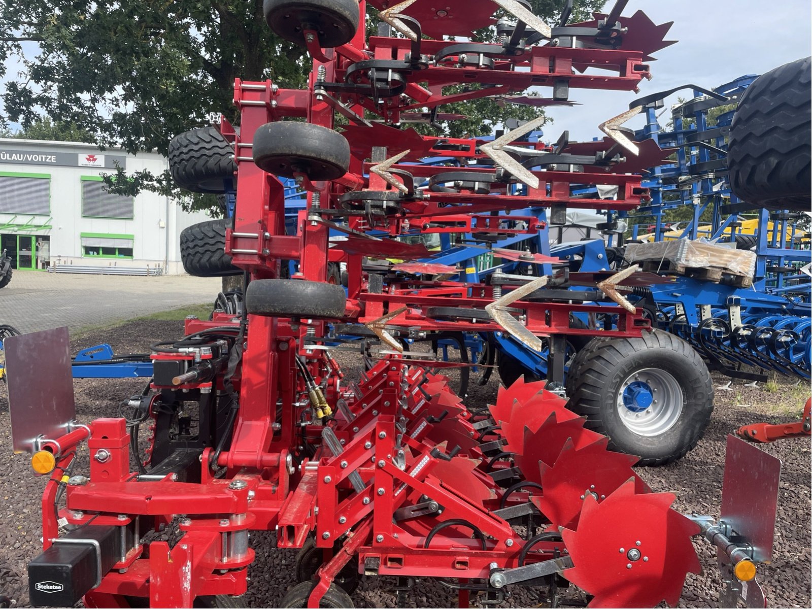 Rübenroder des Typs Lemken EC Weeder, Gebrauchtmaschine in Voitze (Bild 2)