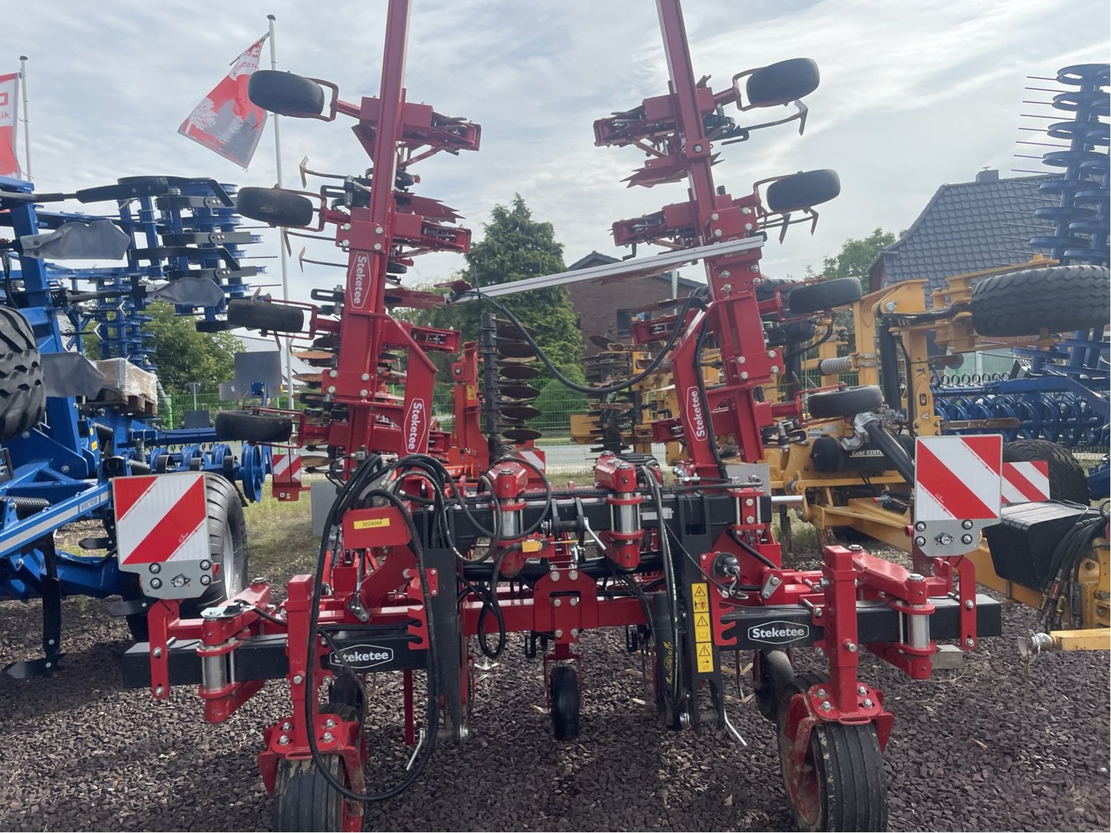 Rübenroder des Typs Lemken EC Weeder, Gebrauchtmaschine in Voitze (Bild 3)