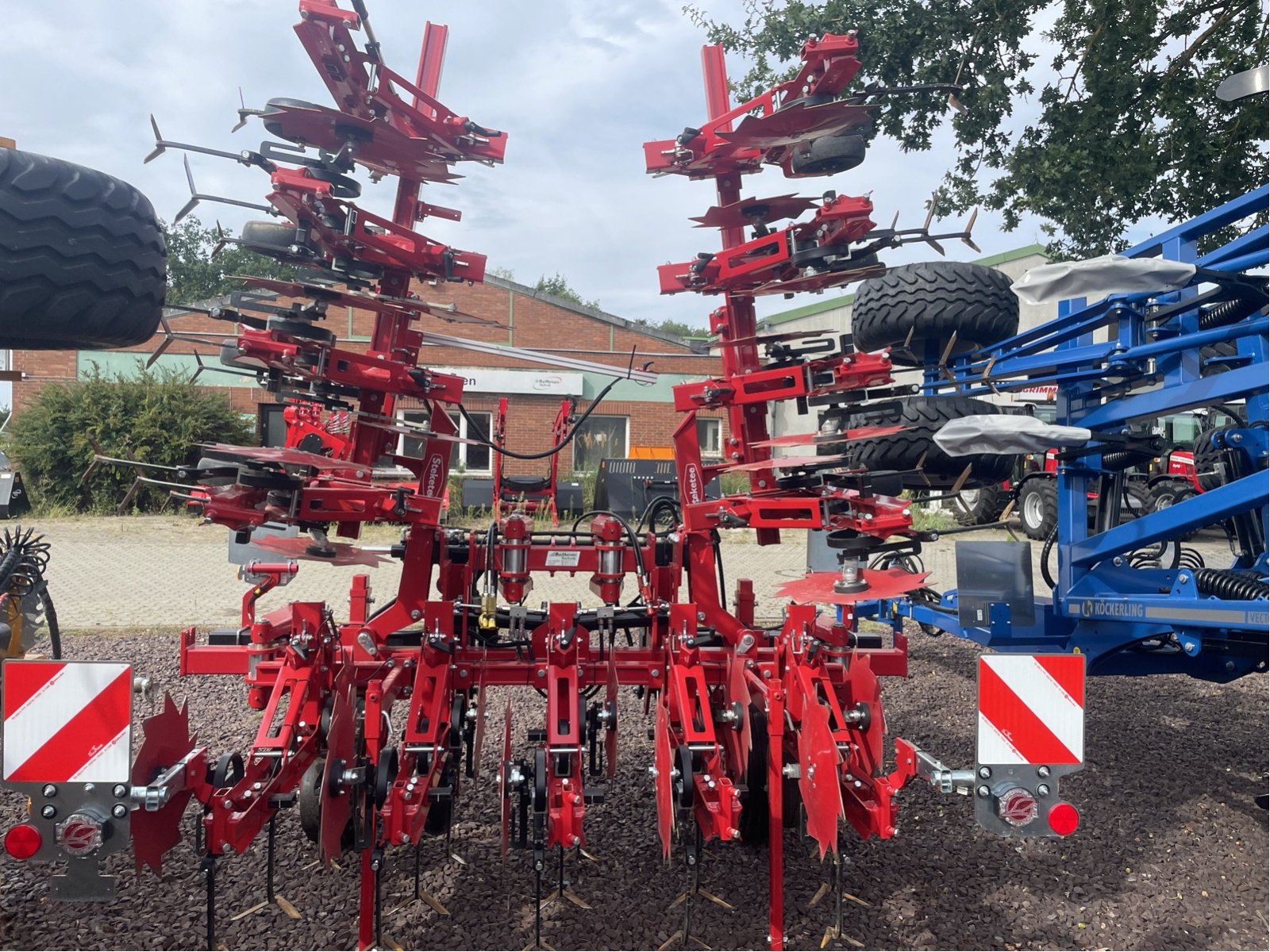 Rübenroder des Typs Lemken EC Weeder, Gebrauchtmaschine in Voitze (Bild 1)