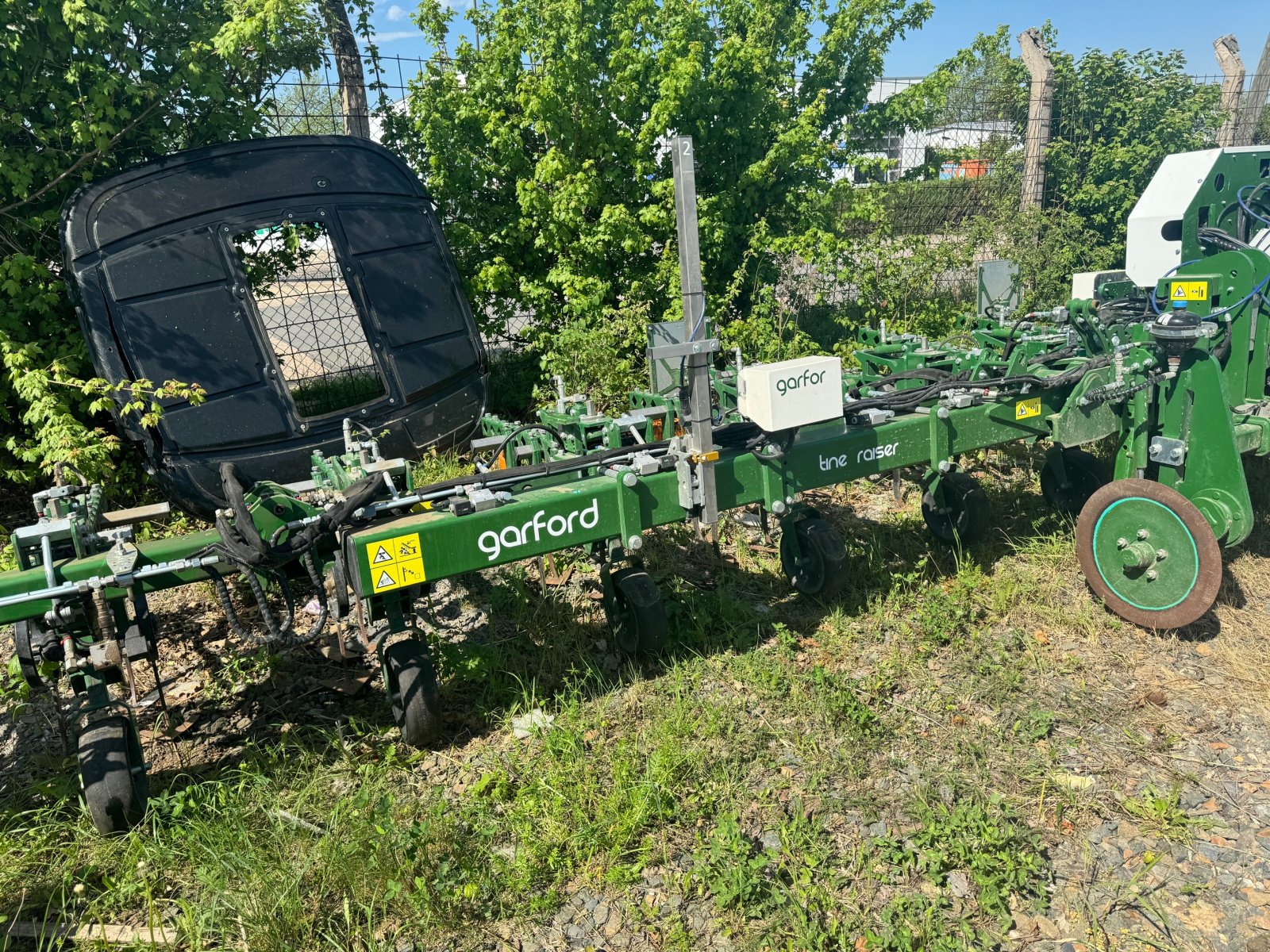 Rübenroder Türe ait Sonstige Robocrop Guided Hoe, Gebrauchtmaschine içinde Gera (resim 1)