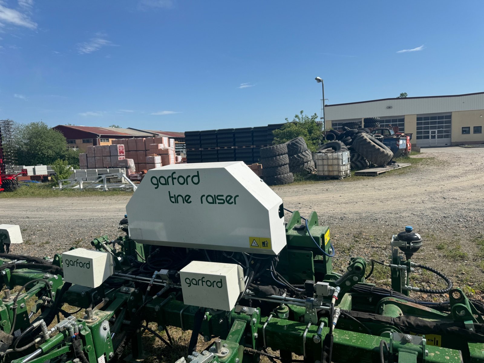 Rübenroder van het type Sonstige Robocrop Guided Hoe, Gebrauchtmaschine in Gera (Foto 5)