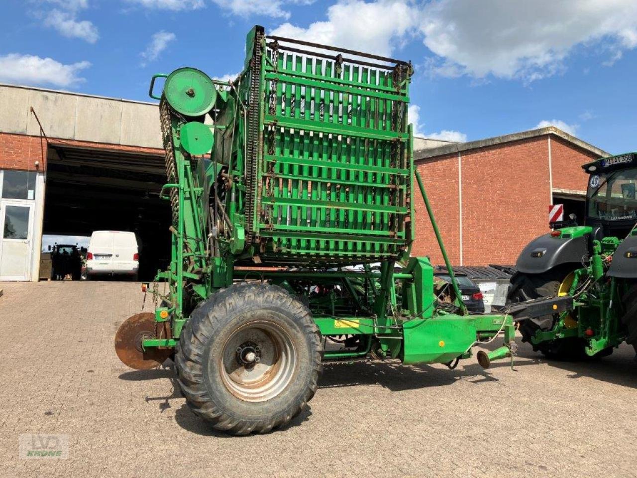 Rübenroder van het type Stoll V202, Gebrauchtmaschine in Spelle (Foto 2)