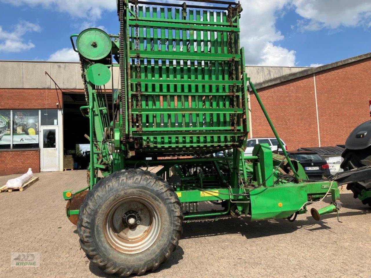 Rübenroder van het type Stoll V202, Gebrauchtmaschine in Spelle (Foto 3)