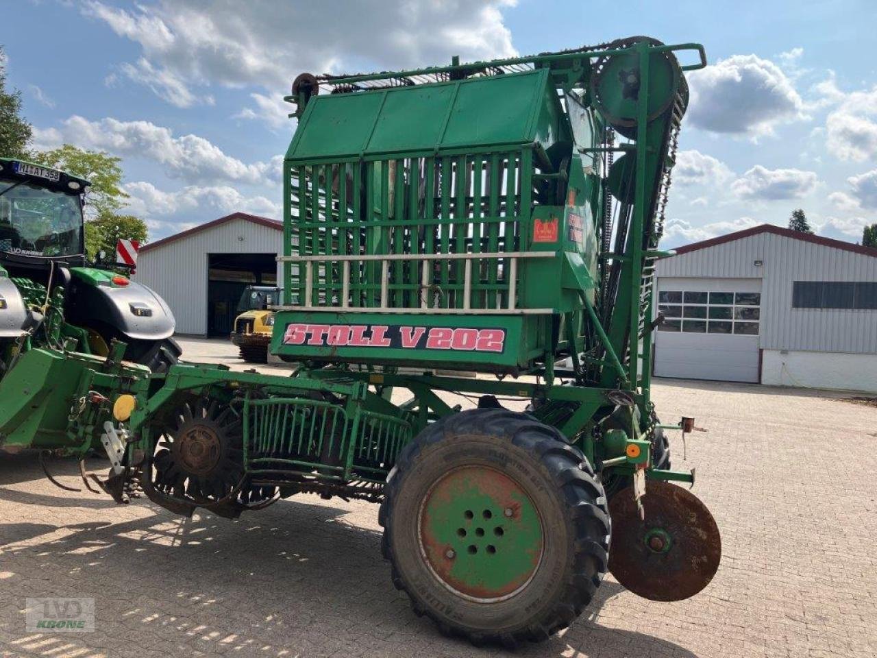 Rübenroder du type Stoll V202, Gebrauchtmaschine en Spelle (Photo 5)