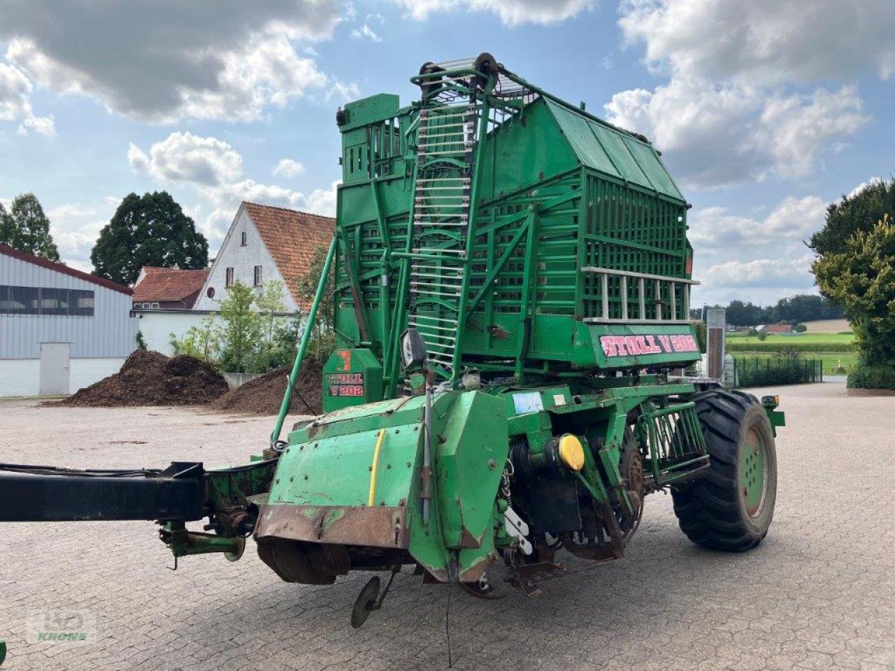 Rübenroder van het type Stoll V202, Gebrauchtmaschine in Spelle (Foto 9)