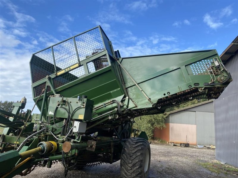 Rübenroder des Typs Thyregod 2 rk. T7, Gebrauchtmaschine in øster ulslev