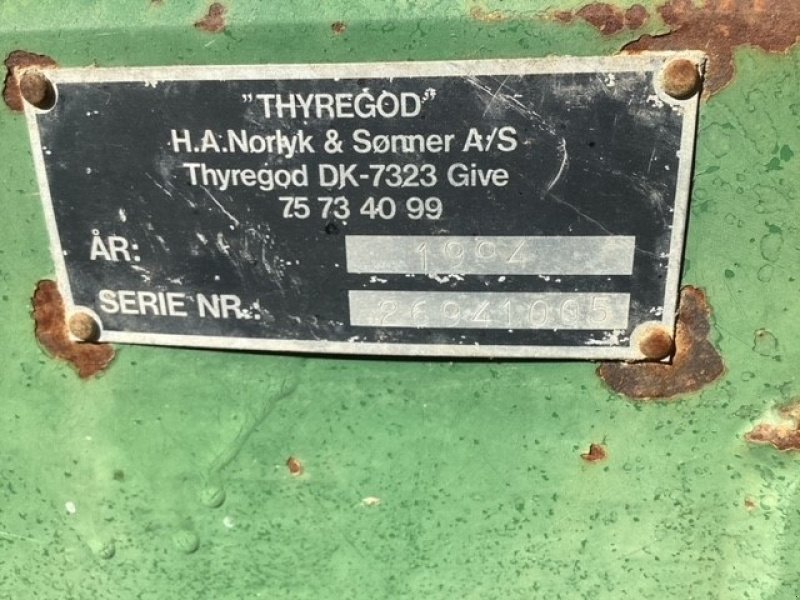 Rübenroder от тип Thyregod 2 rk., Gebrauchtmaschine в Ringe (Снимка 8)