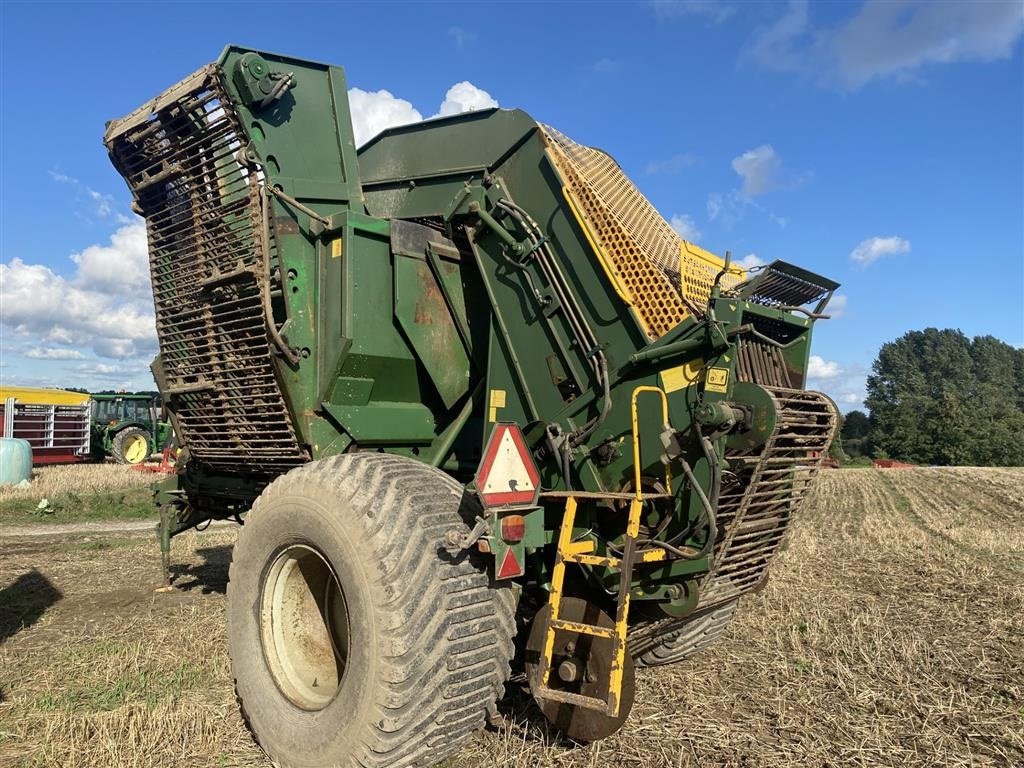 Rübenroder tip Thyregod T-7  med bred dæk montering, Gebrauchtmaschine in øster ulslev (Poză 1)