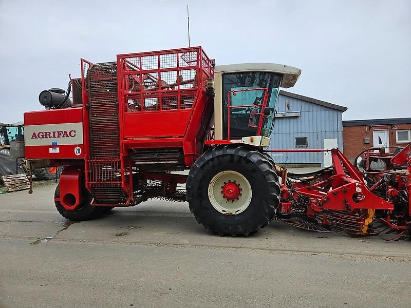 Rübenvollernter del tipo Agrifac WKM 9000, Gebrauchtmaschine en Honigsee (Imagen 1)