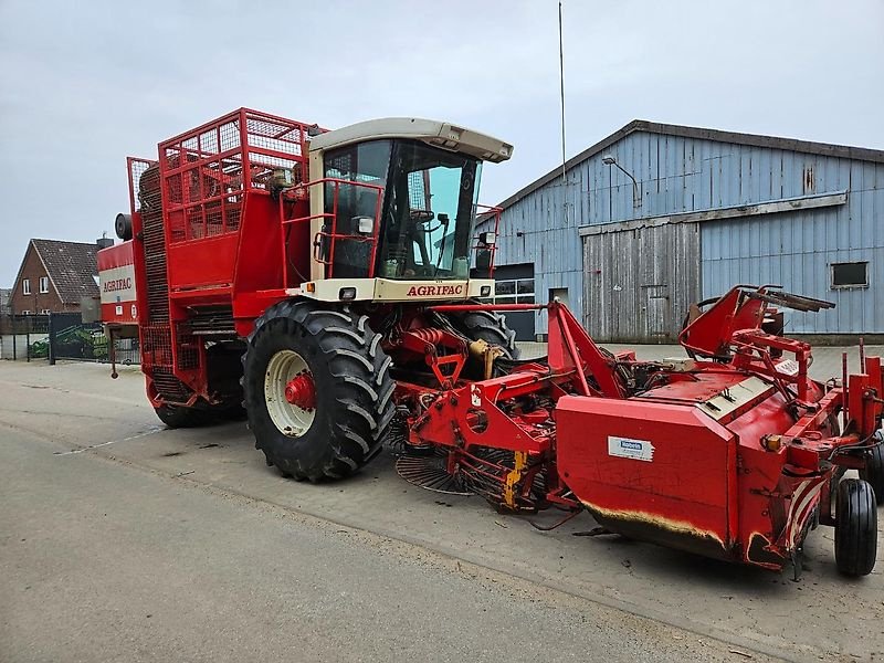 Rübenvollernter del tipo Agrifac WKM 9000, Gebrauchtmaschine en Honigsee (Imagen 15)