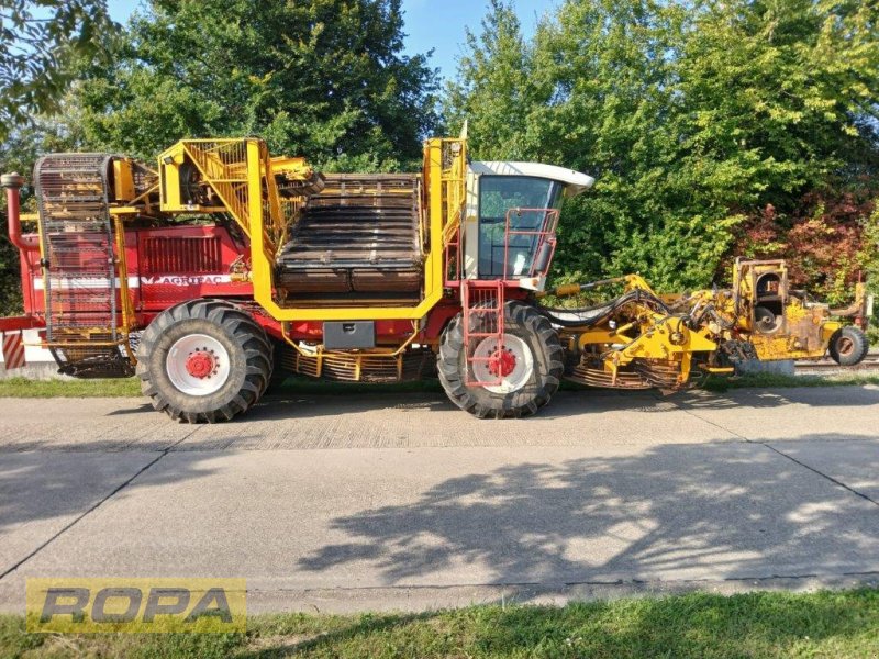 Rübenvollernter van het type Agrifac ZA215EH, Gebrauchtmaschine in Herrngiersdorf