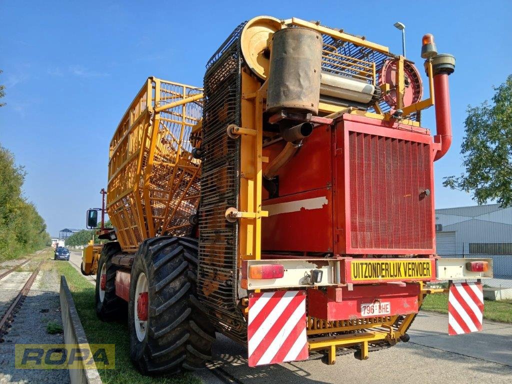 Rübenvollernter Türe ait Agrifac ZA215EH, Gebrauchtmaschine içinde Herrngiersdorf (resim 8)