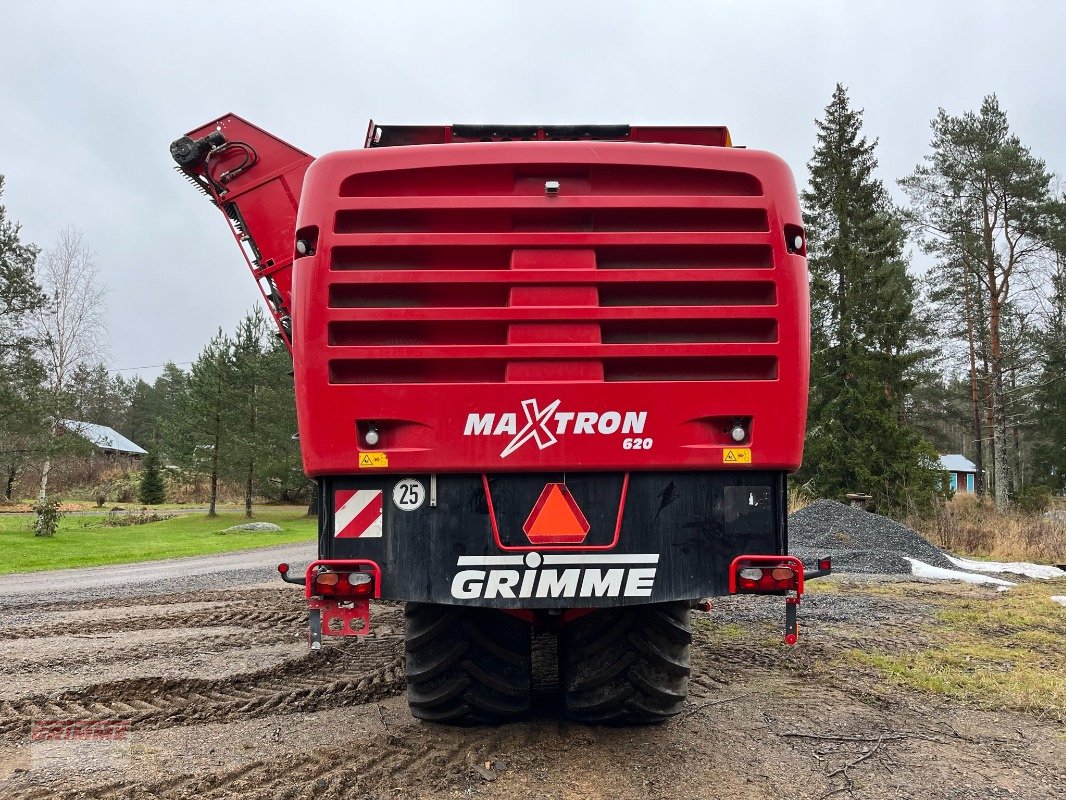 Rübenvollernter du type Grimme MAXTRON 620 II, Gebrauchtmaschine en Kristiinankaupunki (Photo 5)