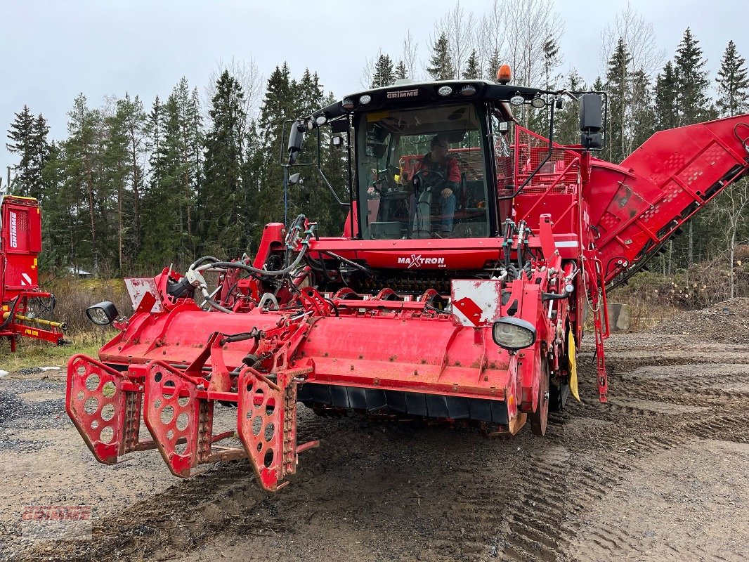 Rübenvollernter van het type Grimme MAXTRON 620 II, Gebrauchtmaschine in Kristiinankaupunki (Foto 8)