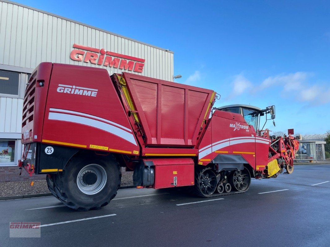 Rübenvollernter типа Grimme MAXTRON 620 II, Gebrauchtmaschine в Damme (Фотография 5)