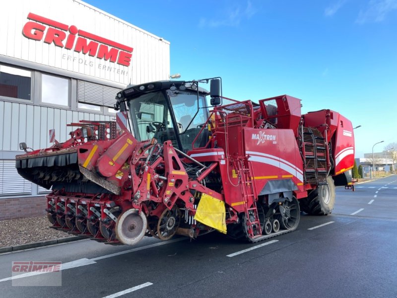 Rübenvollernter tip Grimme MAXTRON 620 II, Gebrauchtmaschine in Damme (Poză 1)