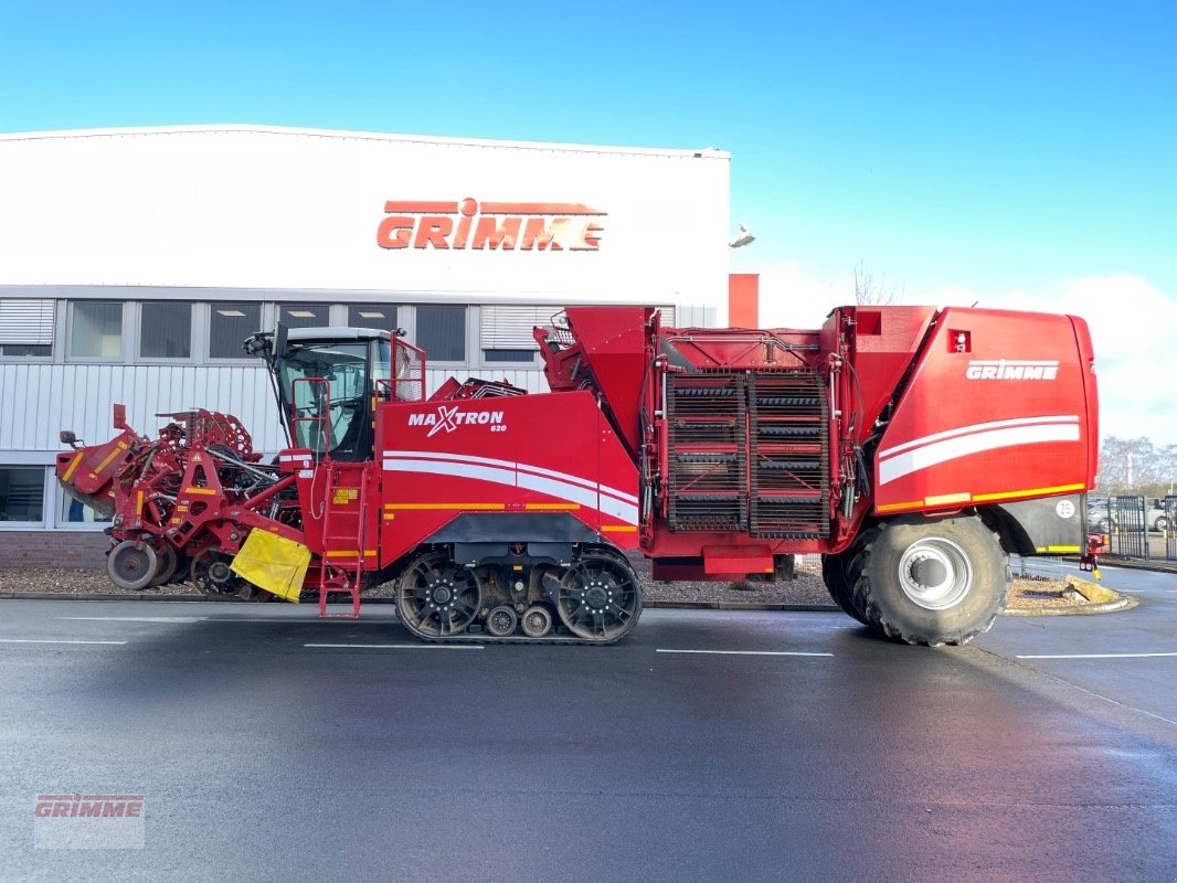 Rübenvollernter del tipo Grimme MAXTRON 620 II, Gebrauchtmaschine en Damme (Imagen 2)