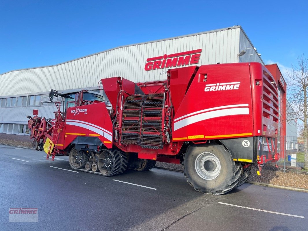 Rübenvollernter tip Grimme MAXTRON 620 II, Gebrauchtmaschine in Damme (Poză 3)