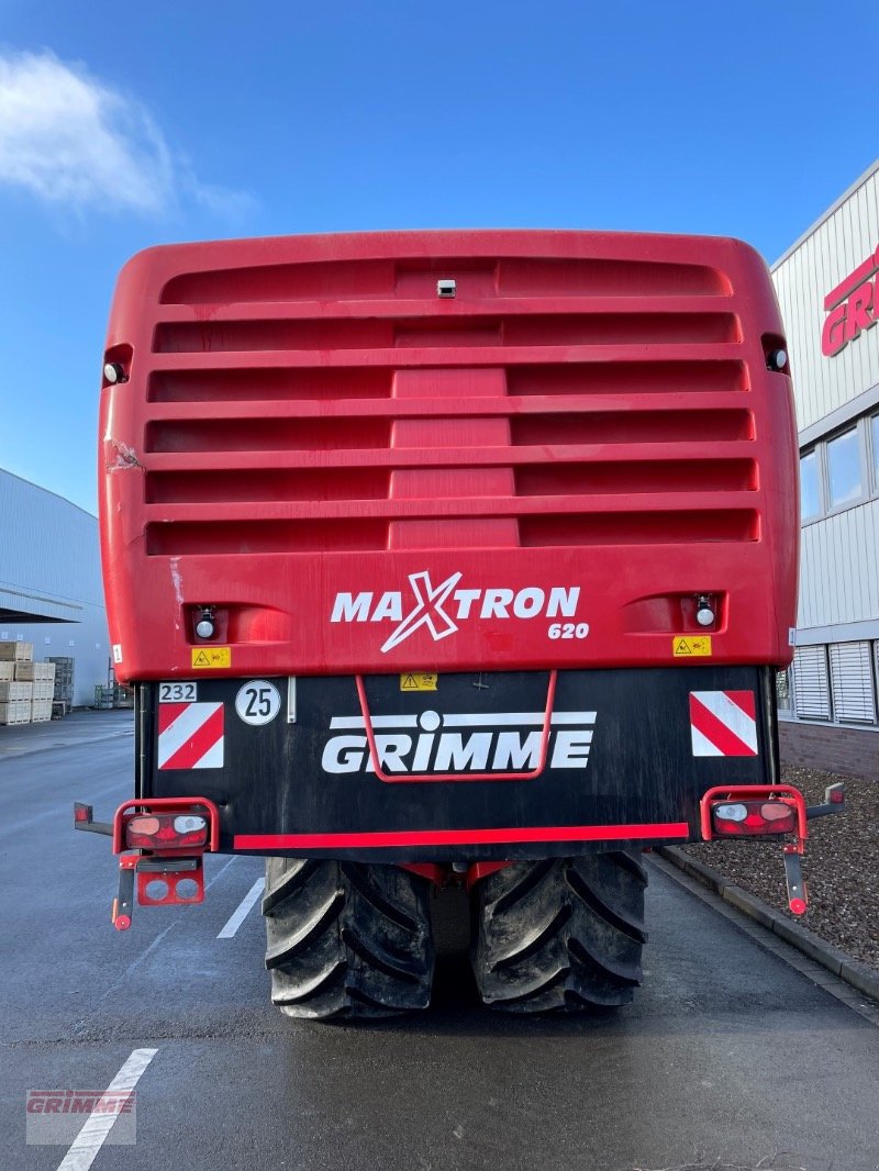 Rübenvollernter tip Grimme MAXTRON 620 II, Gebrauchtmaschine in Damme (Poză 4)