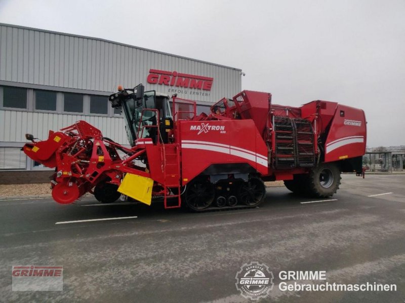 Rübenvollernter del tipo Grimme MAXTRON 620 II, Gebrauchtmaschine en Damme (Imagen 1)