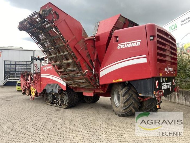 Rübenvollernter des Typs Grimme MAXTRON 620 II, Gebrauchtmaschine in Alpen (Bild 3)