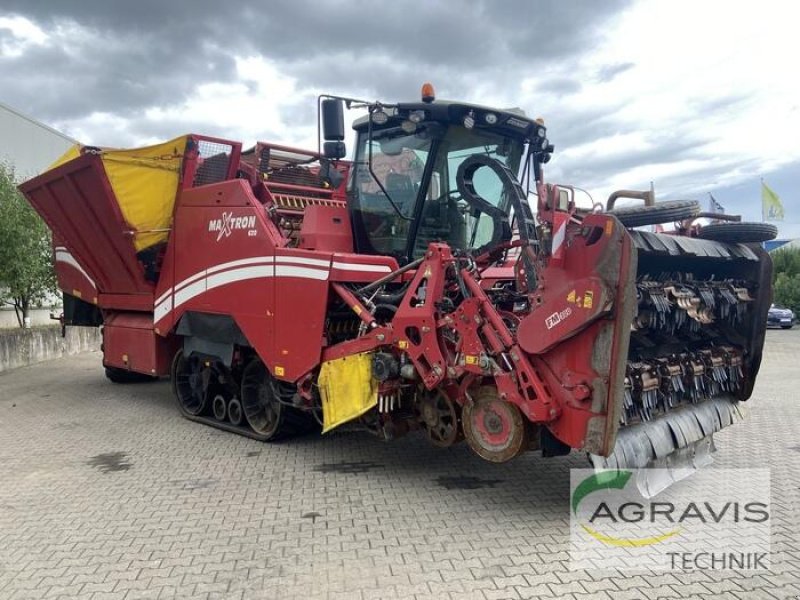 Rübenvollernter du type Grimme MAXTRON 620 II, Gebrauchtmaschine en Alpen (Photo 2)