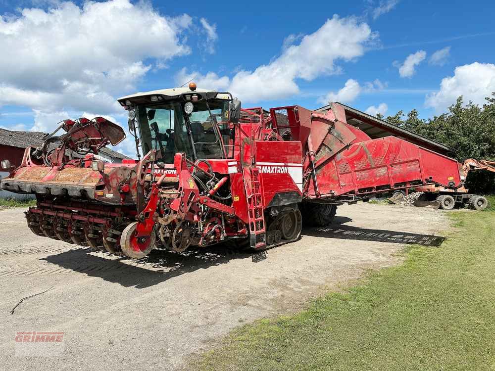 Rübenvollernter des Typs Grimme MAXTRON 620, Gebrauchtmaschine in Rødkærsbro (Bild 5)